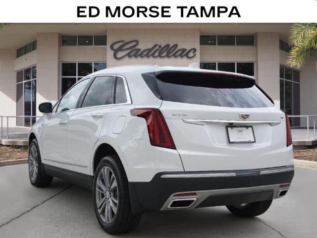 2024 Cadillac XT5 Vehicle Photo in TAMPA, FL 33612-3404