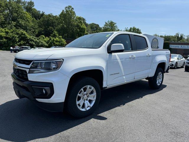 2021 Chevrolet Colorado Vehicle Photo in LEOMINSTER, MA 01453-2952