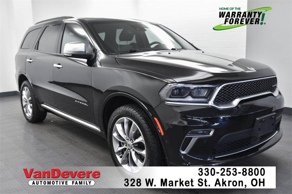 2022 Dodge Durango Vehicle Photo in AKRON, OH 44303-2185