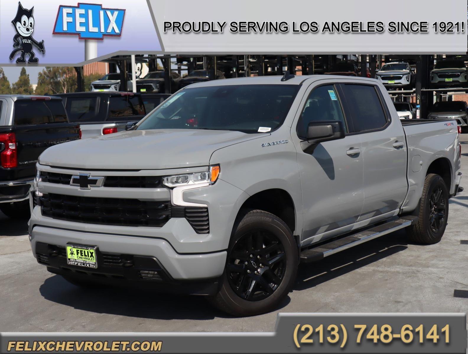 2024 Chevrolet Silverado 1500 Vehicle Photo in LOS ANGELES, CA 90007-3794