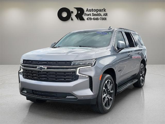 Used 2021 Chevrolet Tahoe RST with VIN 1GNSKRKD5MR297296 for sale in Fort Smith, AR