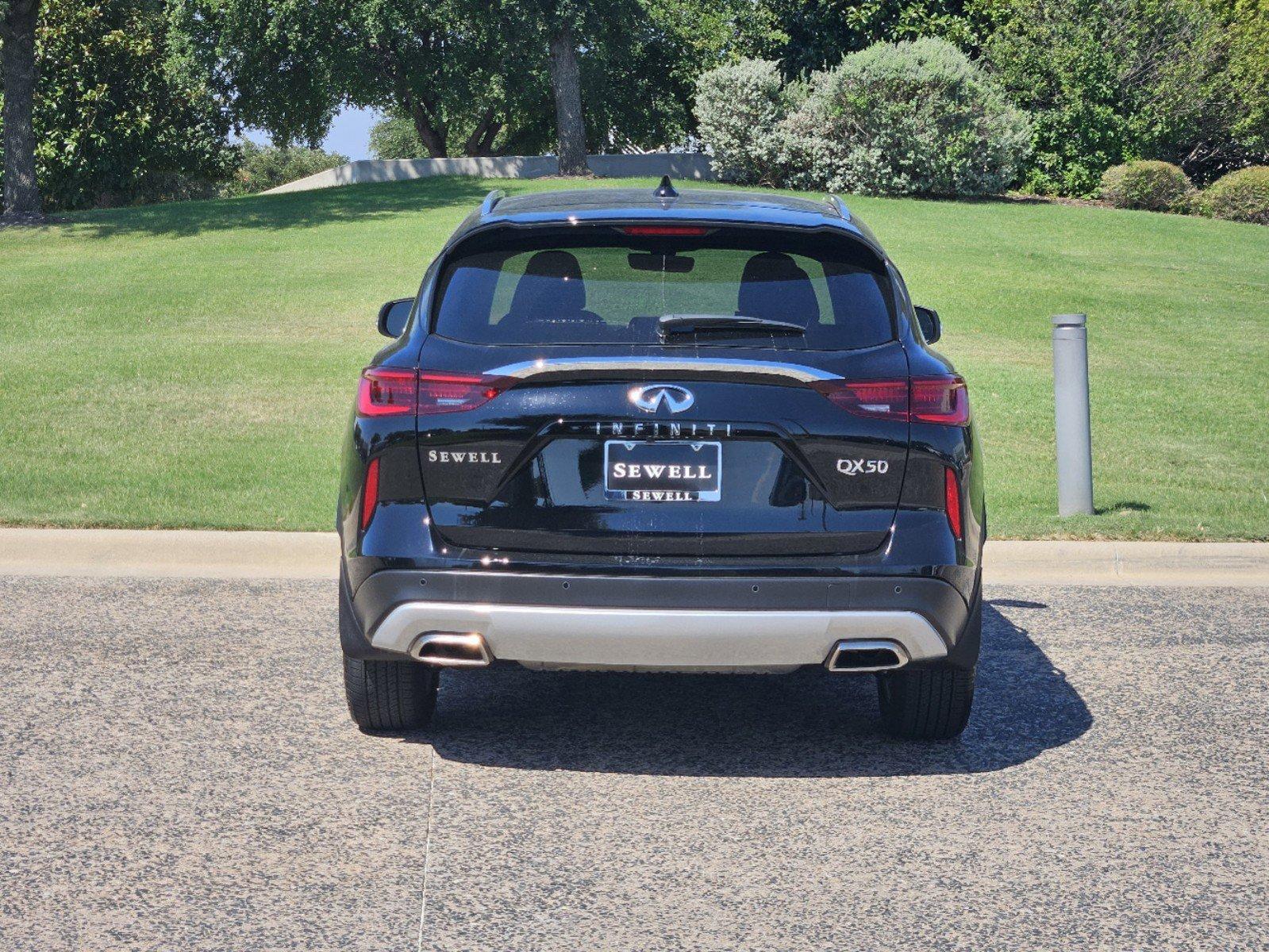 2024 INFINITI QX50 Vehicle Photo in Fort Worth, TX 76132