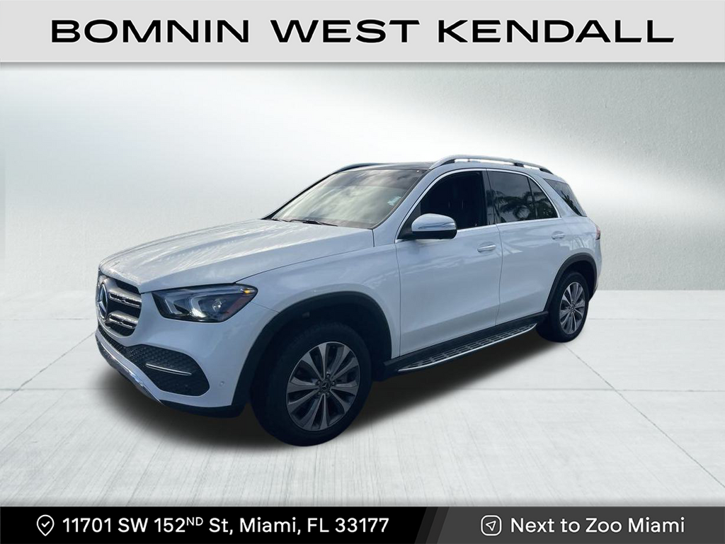 Used 2023 Mercedes-Benz GLE GLE350 with VIN 4JGFB4KE9PA846597 for sale in Miami, FL