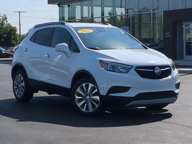 2018 Buick Encore Vehicle Photo in Highland, IN 46322-2506