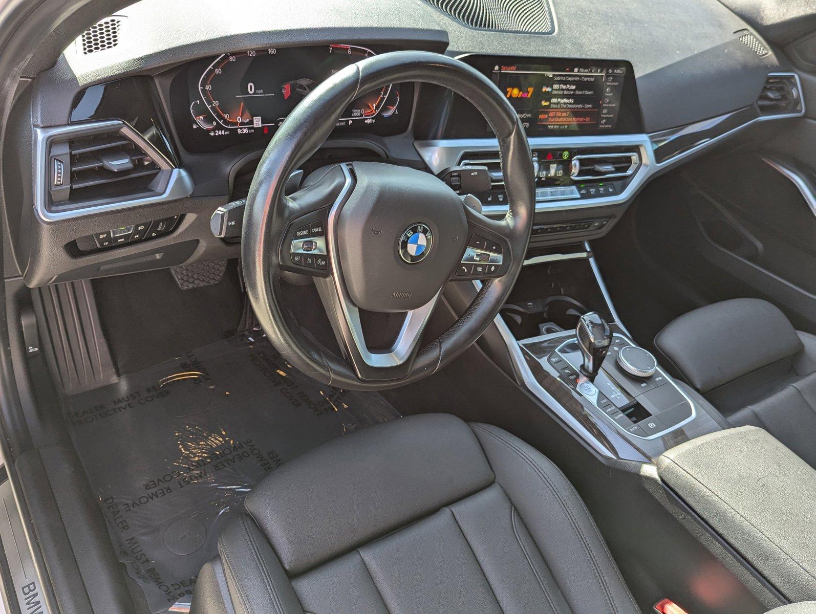 2020 BMW 330i Vehicle Photo in Delray Beach, FL 33444