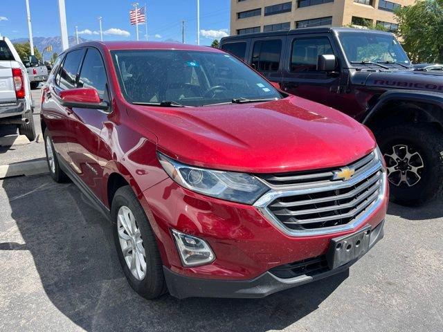 2018 Chevrolet Equinox Vehicle Photo in WEST VALLEY CITY, UT 84120-3202