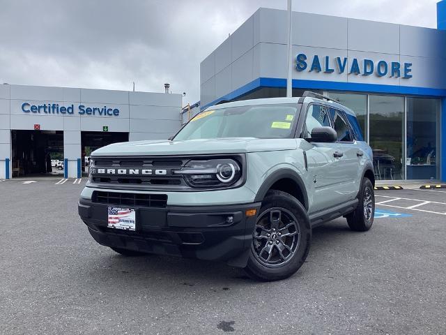 2023 Ford Bronco Sport Vehicle Photo in Gardner, MA 01440