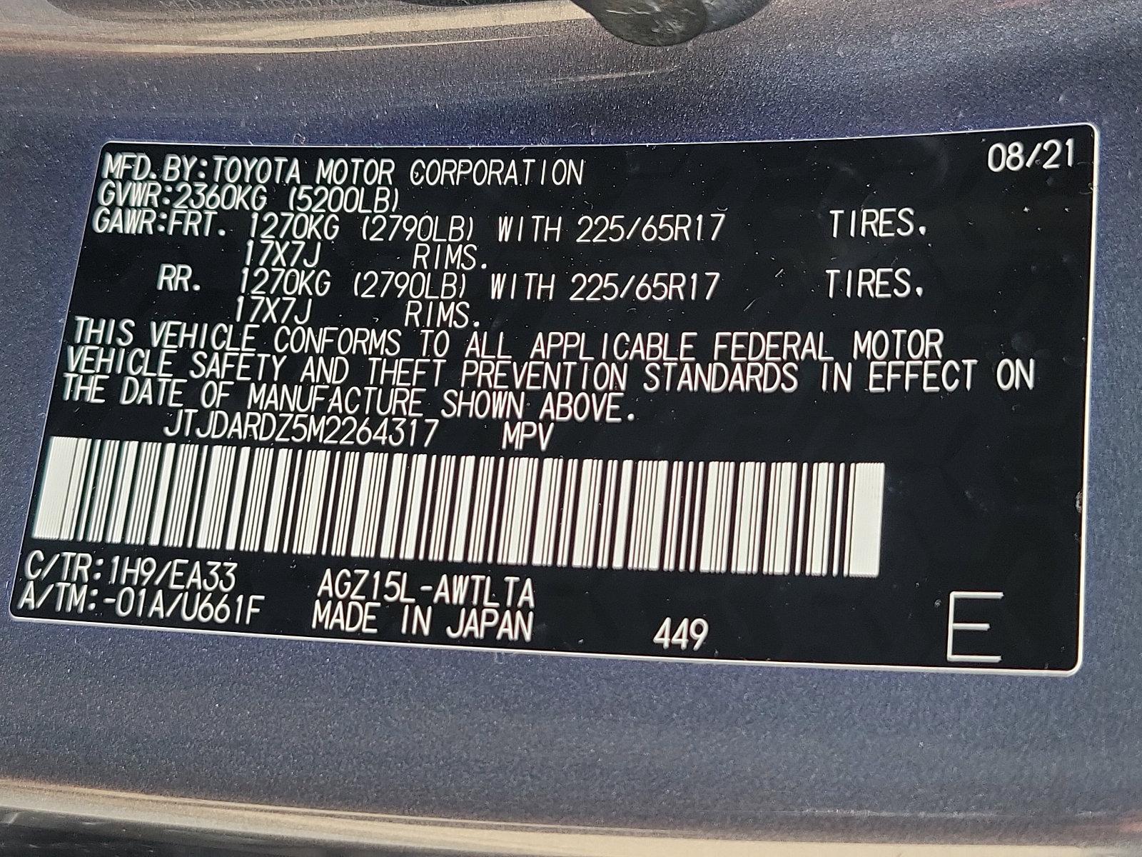 2021 Lexus NX Vehicle Photo in BETHLEHEM, PA 18017-9401