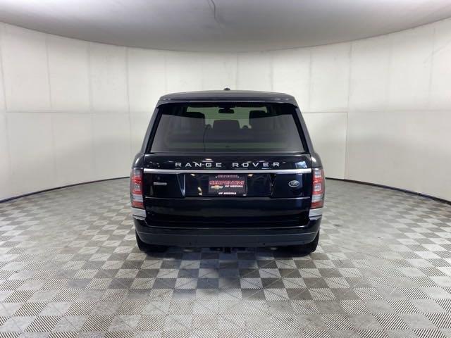 2015 Land Rover Range Rover Vehicle Photo in MEDINA, OH 44256-9001