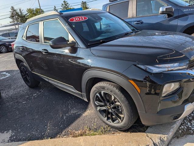 Used 2021 Chevrolet Trailblazer LT with VIN KL79MPS26MB165058 for sale in Rose City, MI