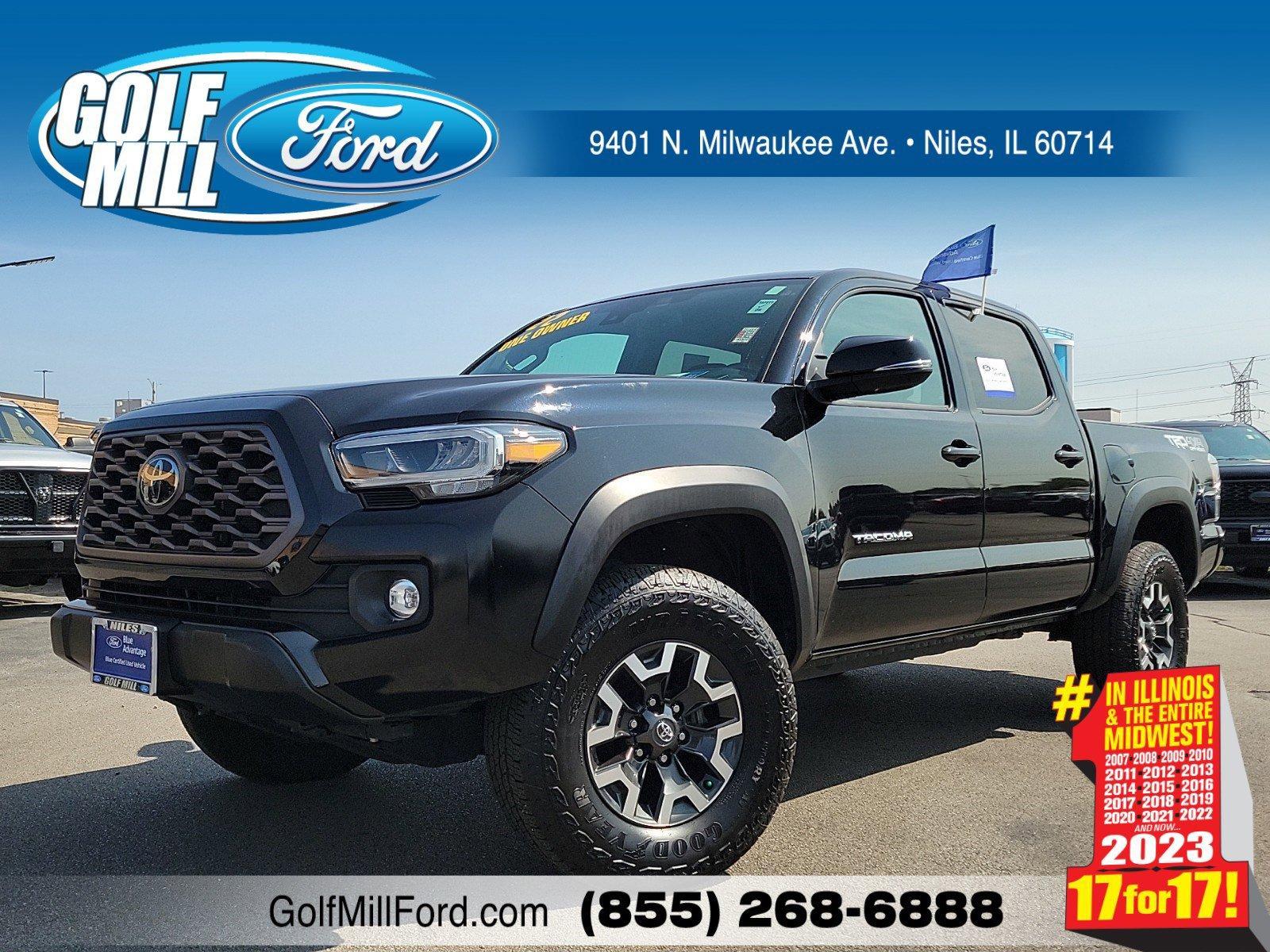 2022 Toyota Tacoma 4WD Vehicle Photo in Plainfield, IL 60586