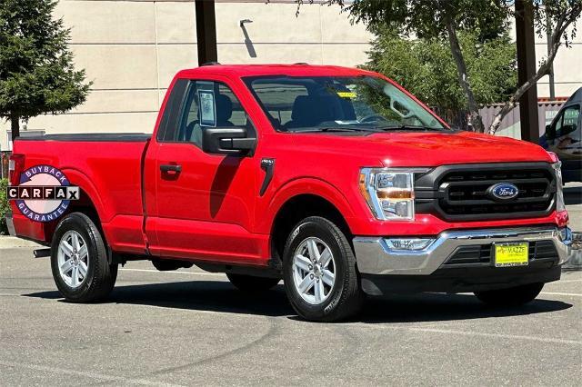 Used 2021 Ford F-150 XL with VIN 1FTMF1CBXMKE70355 for sale in Vacaville, CA