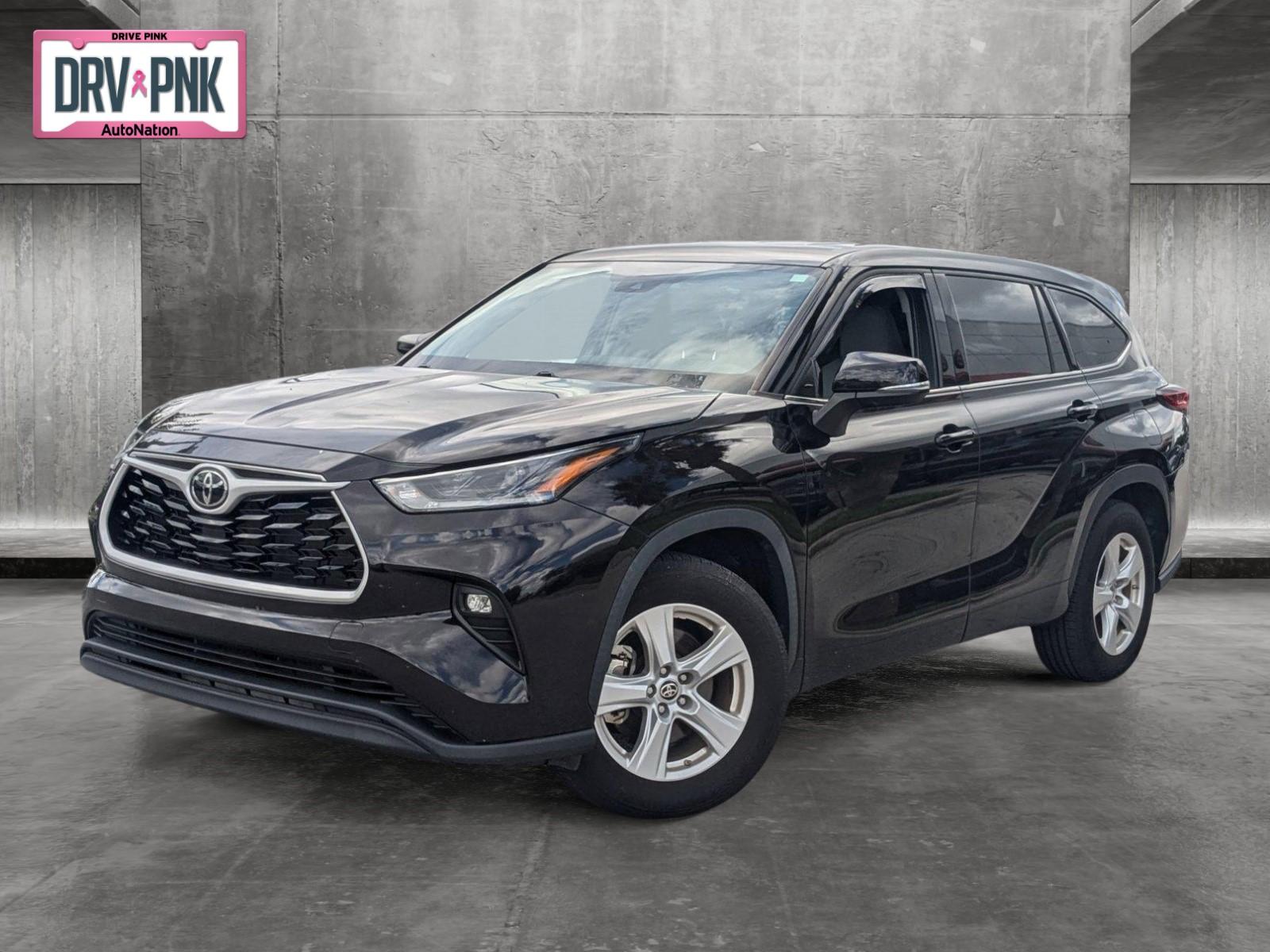 2021 Toyota Highlander Vehicle Photo in Winter Park, FL 32792