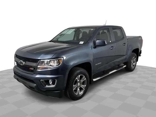 2020 Chevrolet Colorado Vehicle Photo in GILBERT, AZ 85297-0402