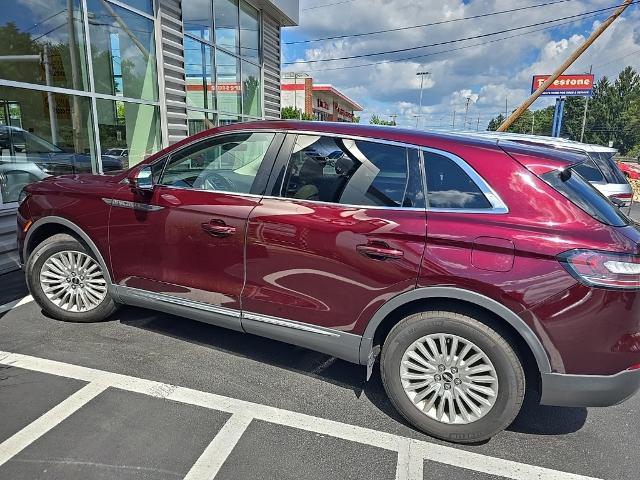 Certified 2019 Lincoln Nautilus Base with VIN 2LMPJ6J91KBL11921 for sale in Wexford, PA