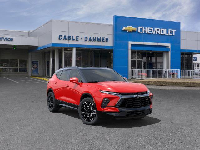 2025 Chevrolet Blazer Vehicle Photo in INDEPENDENCE, MO 64055-1314