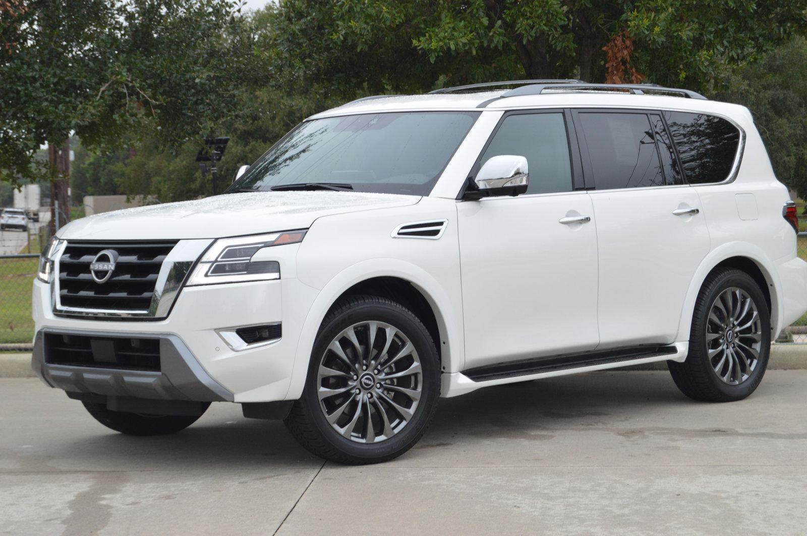 2024 Nissan Armada Vehicle Photo in Houston, TX 77090