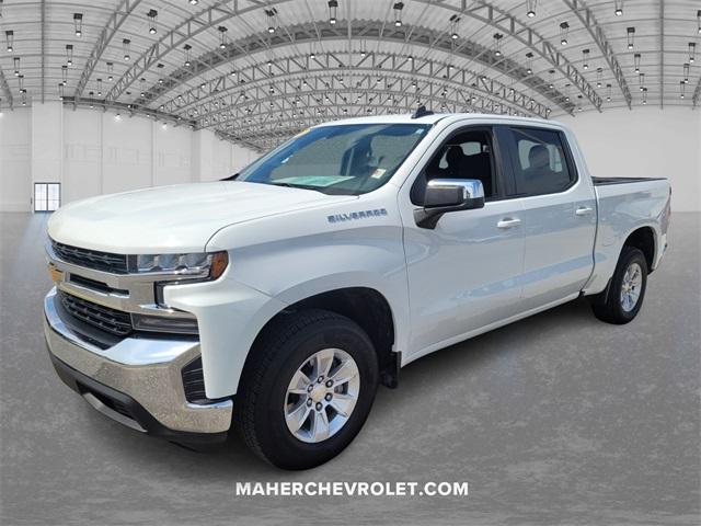 Used 2019 Chevrolet Silverado 1500 LT with VIN 1GCPWCED3KZ171236 for sale in Saint Petersburg, FL