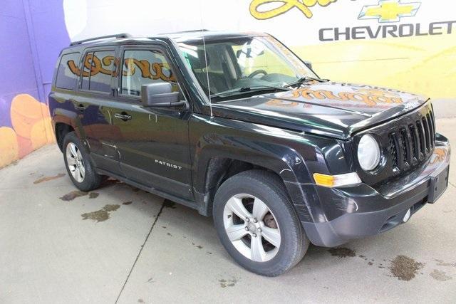 2014 Jeep Patriot Vehicle Photo in GRAND LEDGE, MI 48837-9199