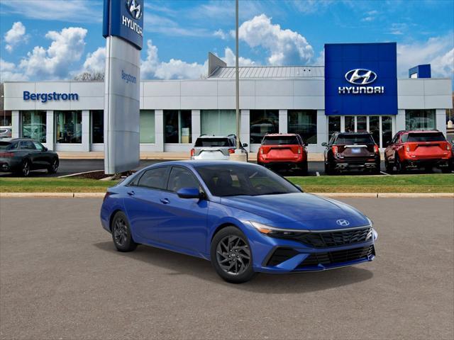 2024 Hyundai ELANTRA Hybrid Vehicle Photo in Green Bay, WI 54304