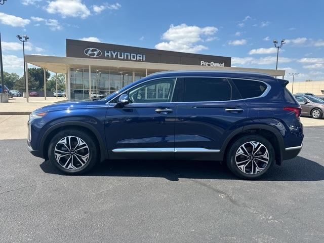 Used 2019 Hyundai Santa Fe Ultimate with VIN 5NMS53AA6KH099784 for sale in Wichita, KS