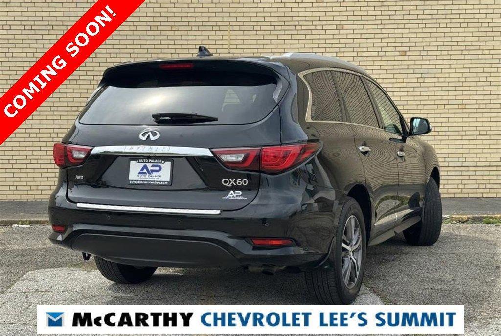 Used 2020 INFINITI QX60 LUXE with VIN 5N1DL0MM3LC509360 for sale in Kansas City