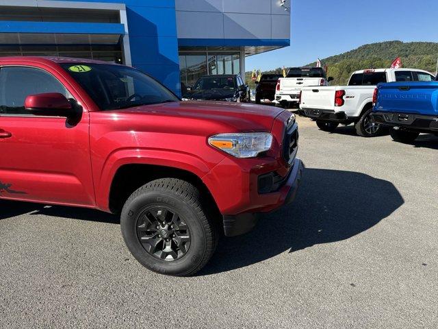 Used 2021 Toyota Tacoma SR with VIN 3TYCZ5AN8MT040800 for sale in Sutton, WV