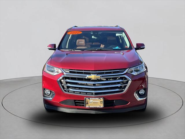 Used 2020 Chevrolet Traverse High Country with VIN 1GNEVNKW8LJ304110 for sale in Huntington, NY