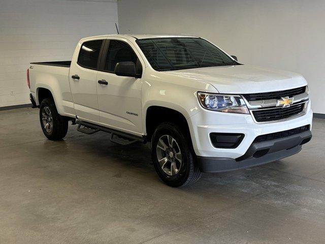 Certified 2019 Chevrolet Colorado Work Truck with VIN 1GCGSBEN6K1291996 for sale in Montgomery, AL