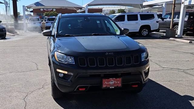 2018 Jeep Compass Vehicle Photo in San Angelo, TX 76901