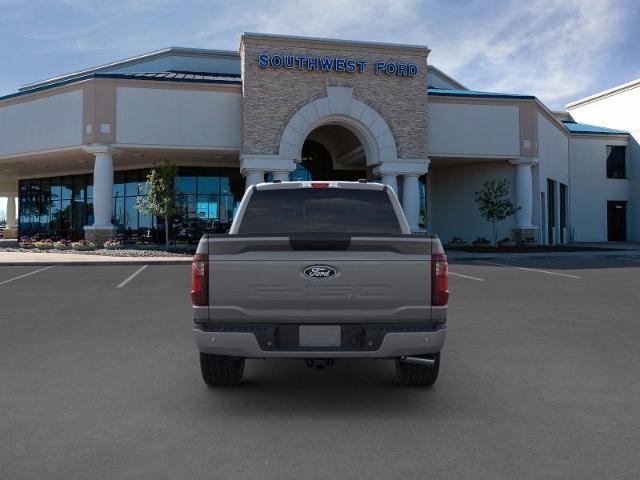 2024 Ford F-150 Vehicle Photo in Weatherford, TX 76087-8771