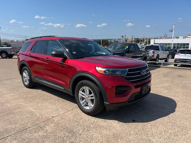 2021 Ford Explorer Vehicle Photo in Weatherford, TX 76087-8771