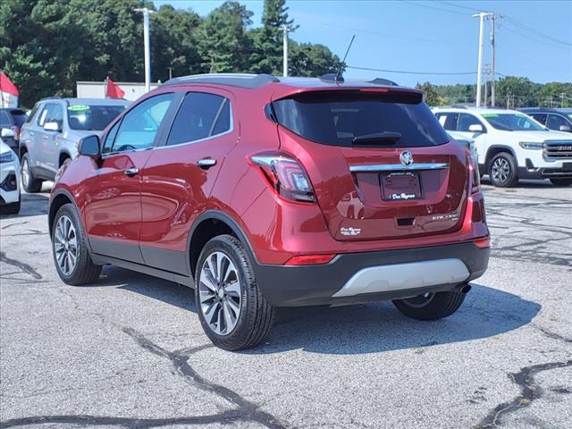 Used 2021 Buick Encore Preferred with VIN KL4CJESB3MB355724 for sale in Whitehall, MI