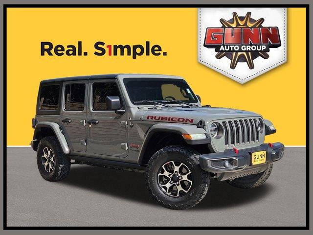 2020 Jeep Wrangler Unlimited Vehicle Photo in San Antonio, TX 78230