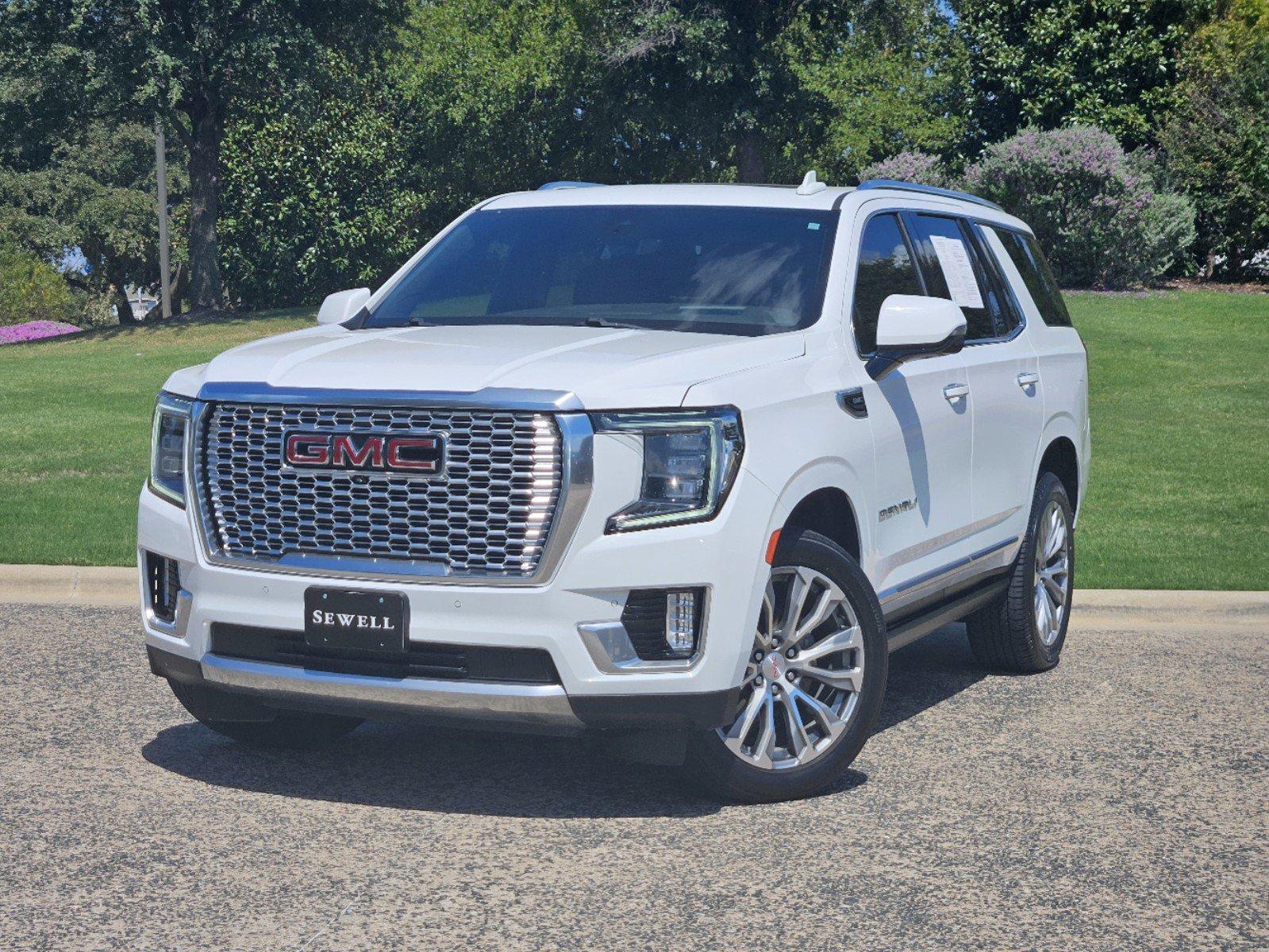 2021 GMC Yukon Vehicle Photo in Fort Worth, TX 76132