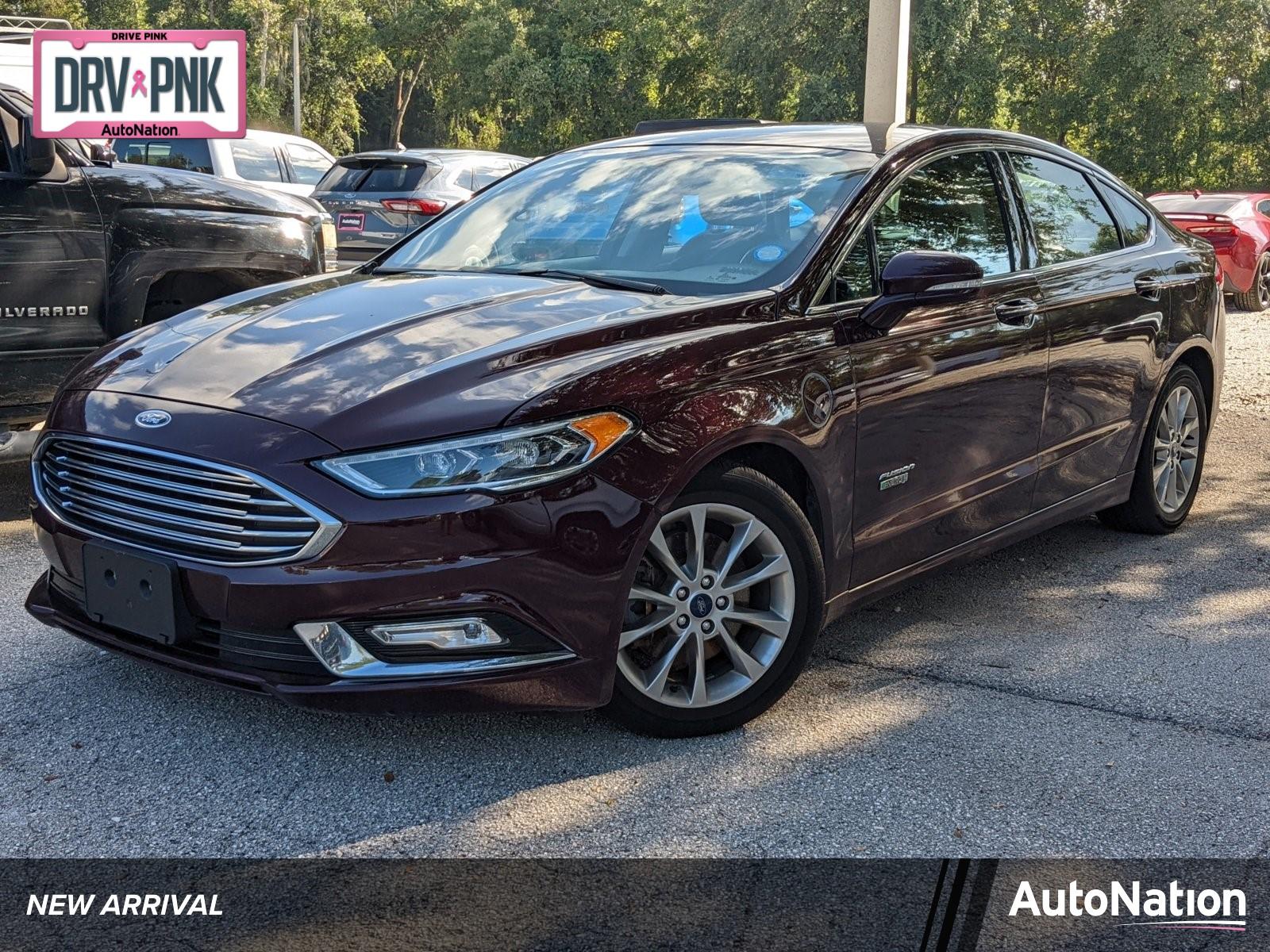 2017 Ford Fusion Energi Vehicle Photo in Jacksonville, FL 32256