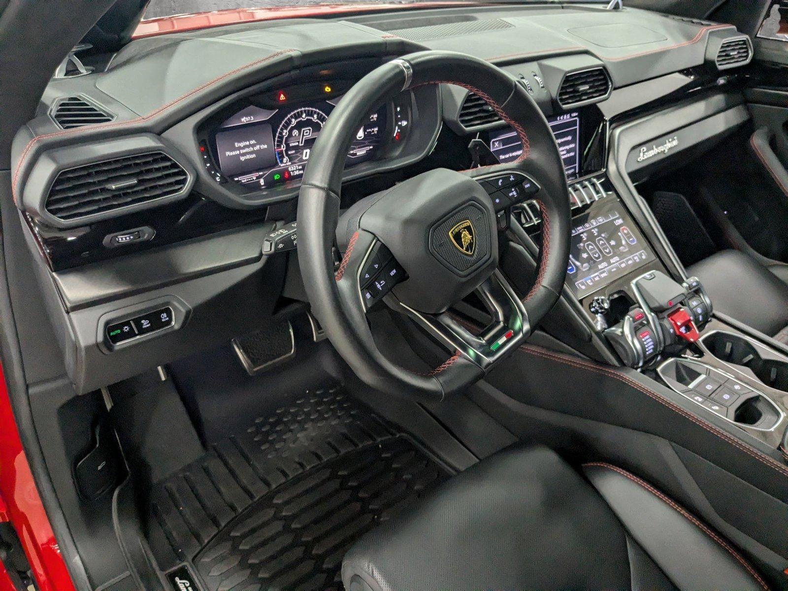 2022 Lamborghini Urus Vehicle Photo in Pompano Beach, FL 33064