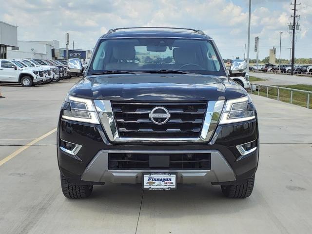 2023 Nissan Armada Vehicle Photo in ROSENBERG, TX 77471-5675