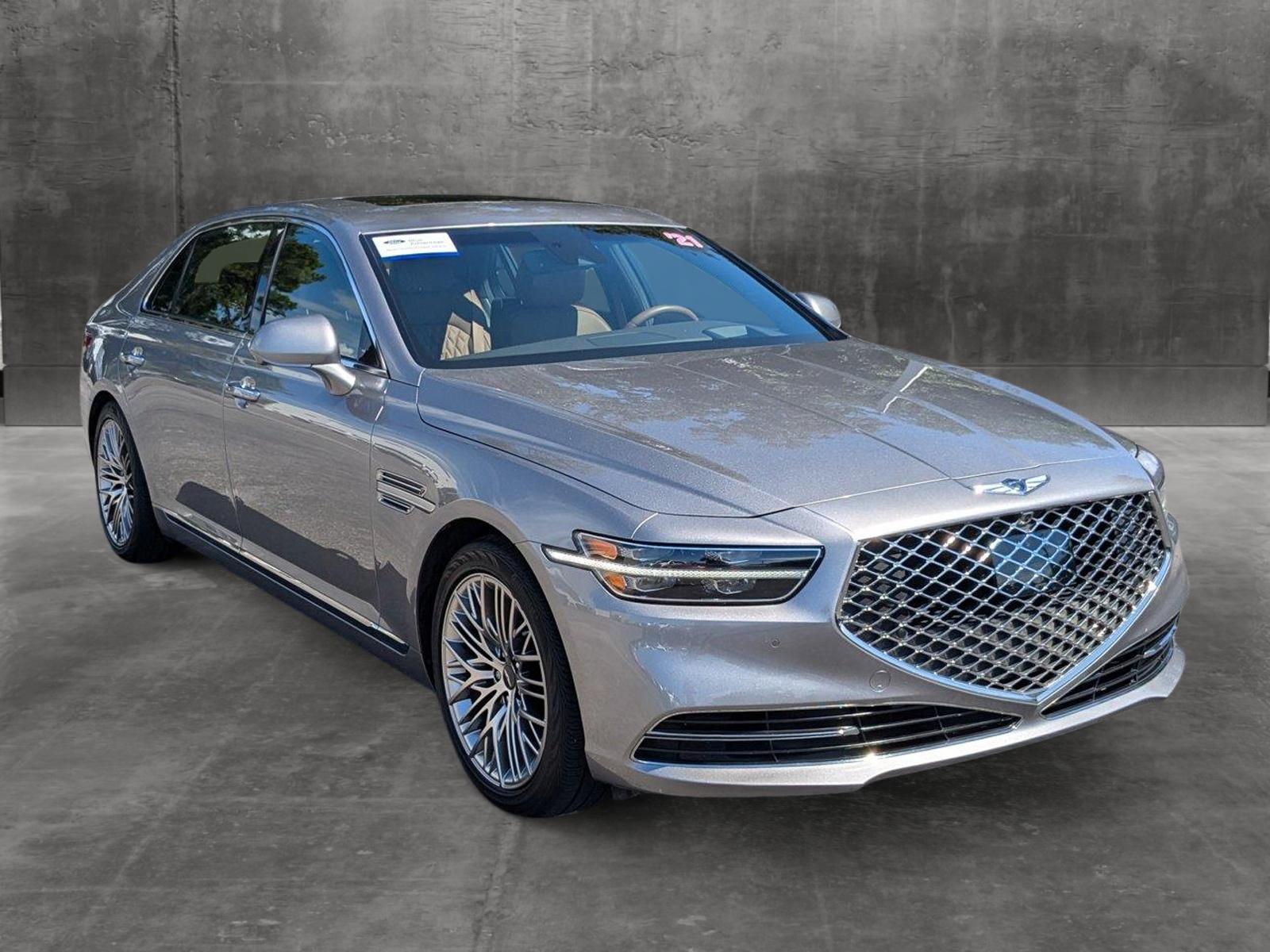 2021 Genesis G90 Vehicle Photo in Panama City, FL 32401