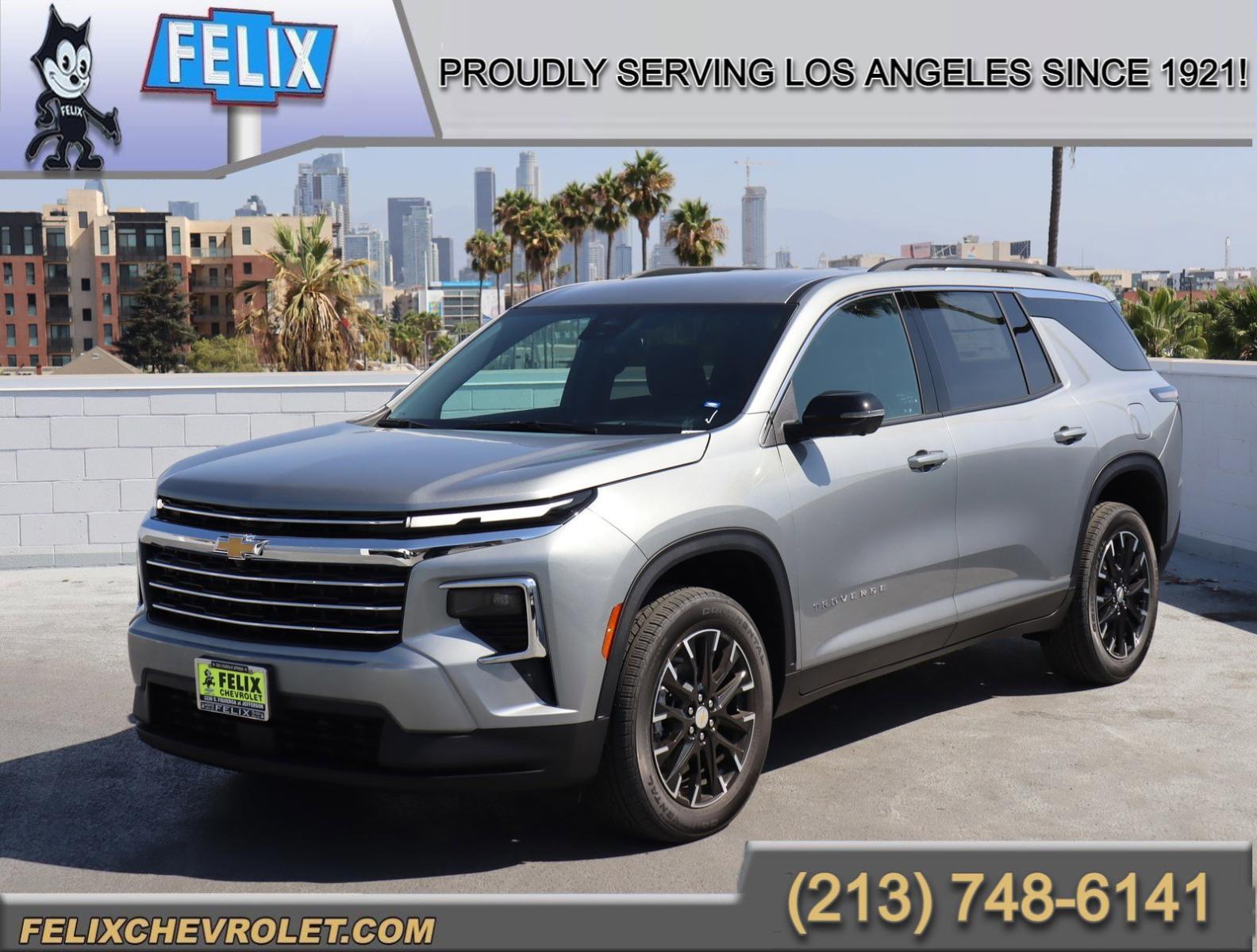 2024 Chevrolet Traverse Vehicle Photo in LOS ANGELES, CA 90007-3794