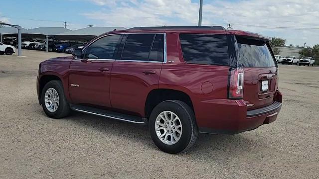 2017 GMC Yukon Vehicle Photo in MIDLAND, TX 79703-7718