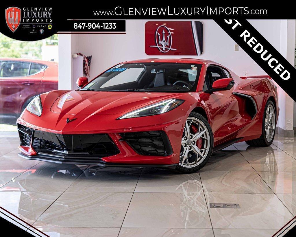 2020 Chevrolet Corvette Vehicle Photo in Saint Charles, IL 60174