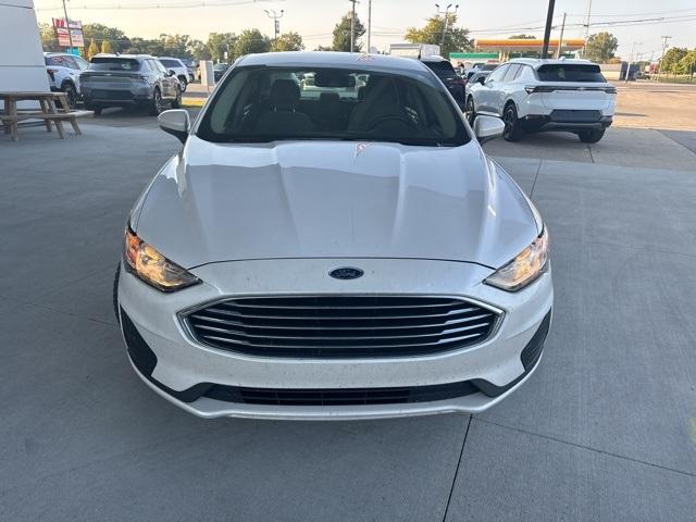 Used 2019 Ford Fusion SE with VIN 3FA6P0HDXKR169514 for sale in Holland, MI