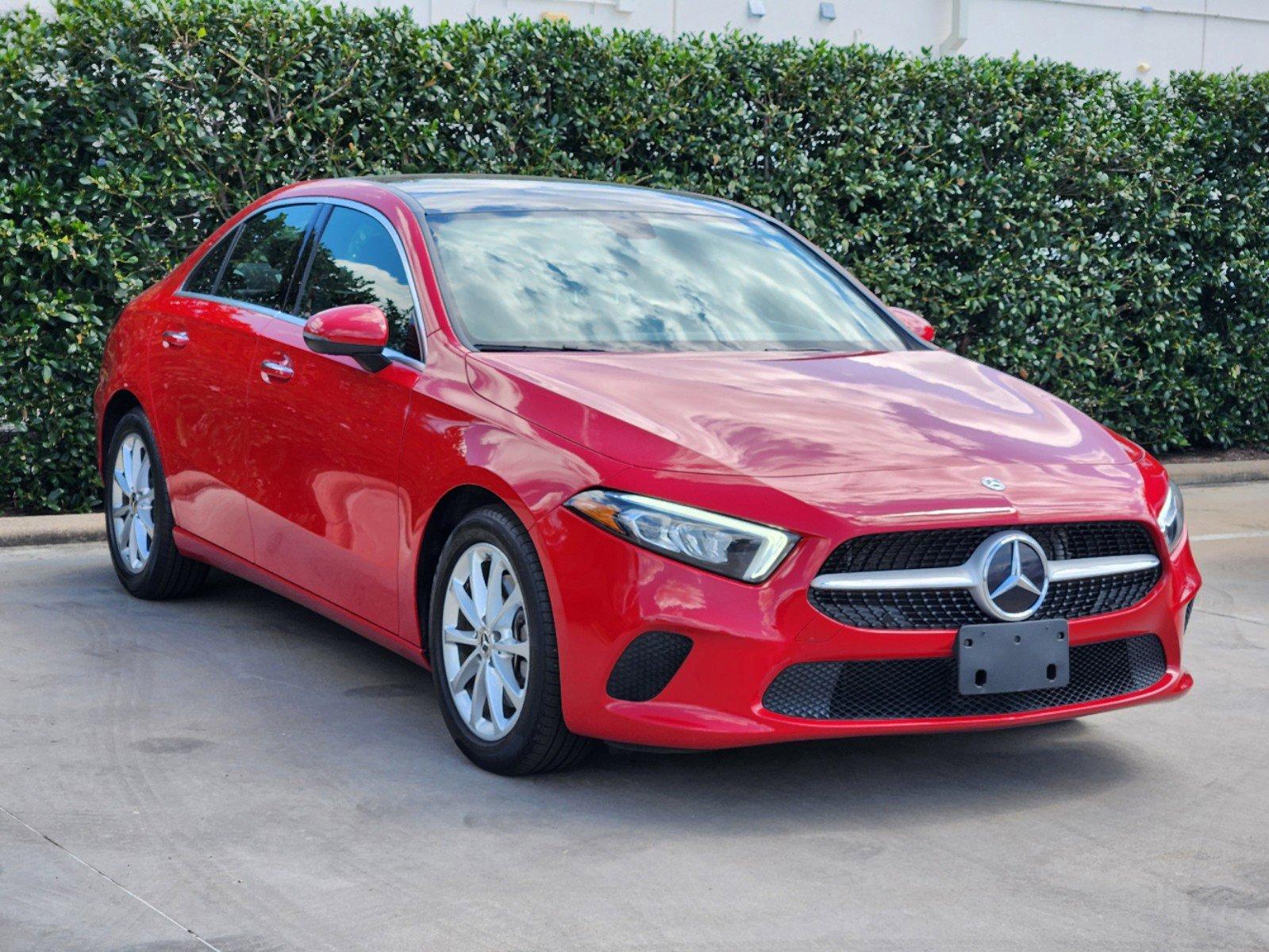 2020 Mercedes-Benz A-Class Vehicle Photo in HOUSTON, TX 77079