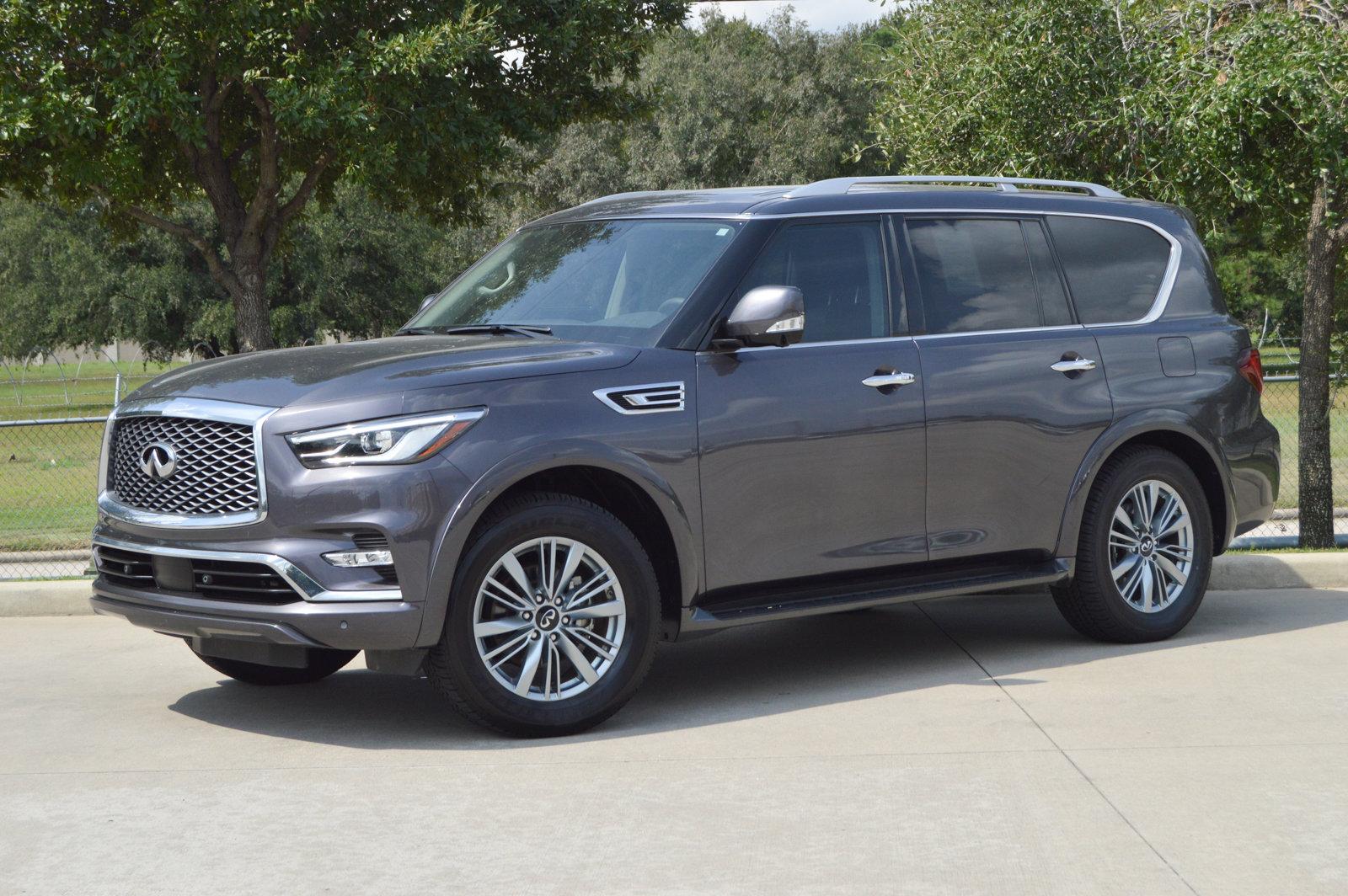 2023 INFINITI QX80 Vehicle Photo in Houston, TX 77090