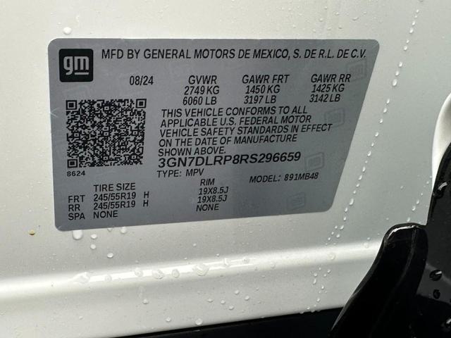 2024 Chevrolet Equinox EV Vehicle Photo in COLUMBIA, MO 65203-3903