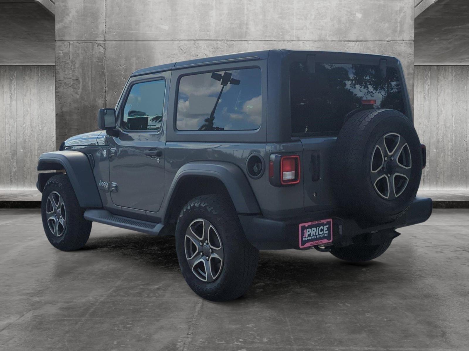 2020 Jeep Wrangler Vehicle Photo in Margate, FL 33063