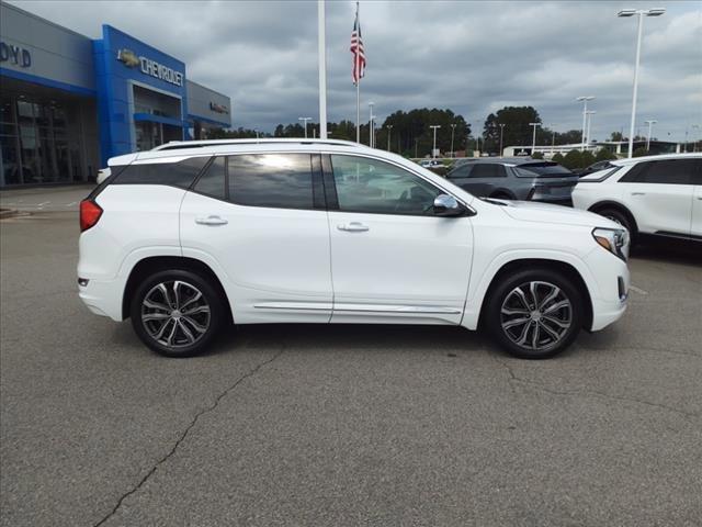 2019 GMC Terrain Vehicle Photo in HENDERSON, NC 27536-2966