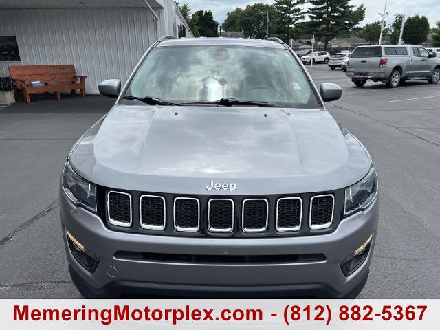 2020 Jeep Compass Vehicle Photo in VINCENNES, IN 47591-5519