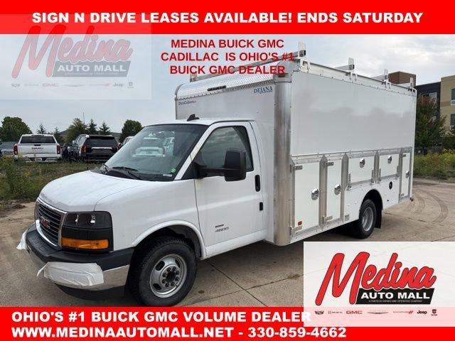 Select 2023 GMC Savana Cutaway 4500